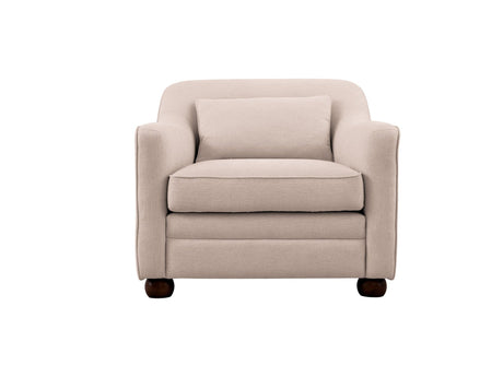 Amira Oat Accent Chair - Ornate Home