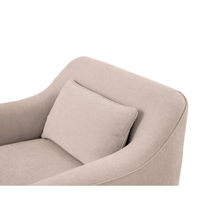 Amira Oat Accent Chair - Ornate Home