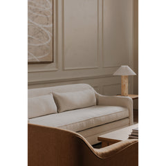 Amira Oat Sofa - Ornate Home