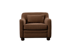 Amira Rust Accent Chair - Ornate Home