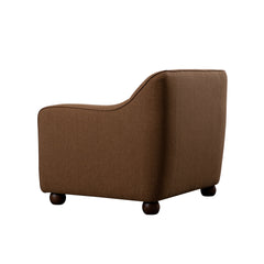 Amira Rust Accent Chair - Ornate Home