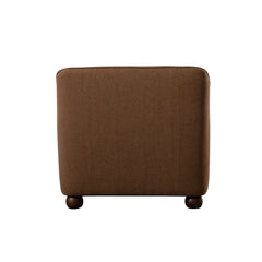 Amira Rust Accent Chair - Ornate Home