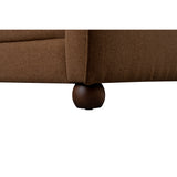 Amira Rust Accent Chair - Ornate Home