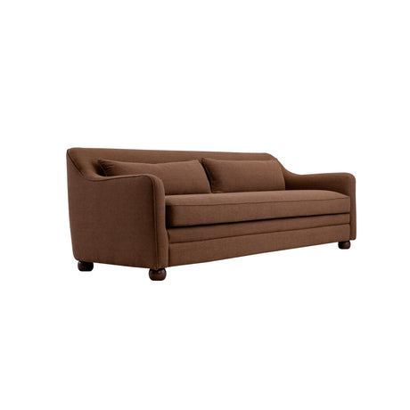 Amira Rust Sofa - Ornate Home