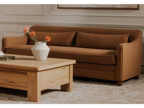 Amira Rust Sofa - Ornate Home