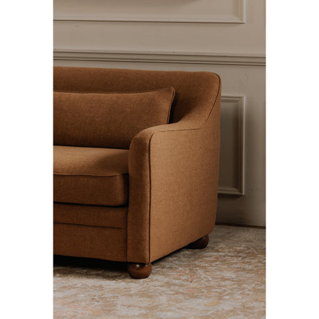 Amira Rust Sofa - Ornate Home