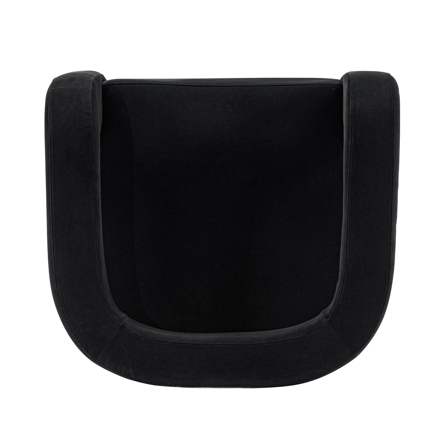 Amirah Accent Chair in Black - Ornate Home