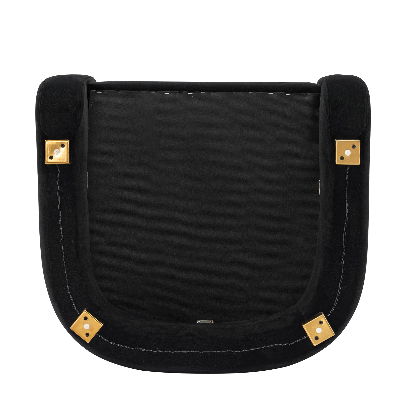 Amirah Accent Chair in Black - Ornate Home