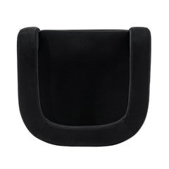 Amirah Accent Chair in Black (set of 2) - Ornate Home