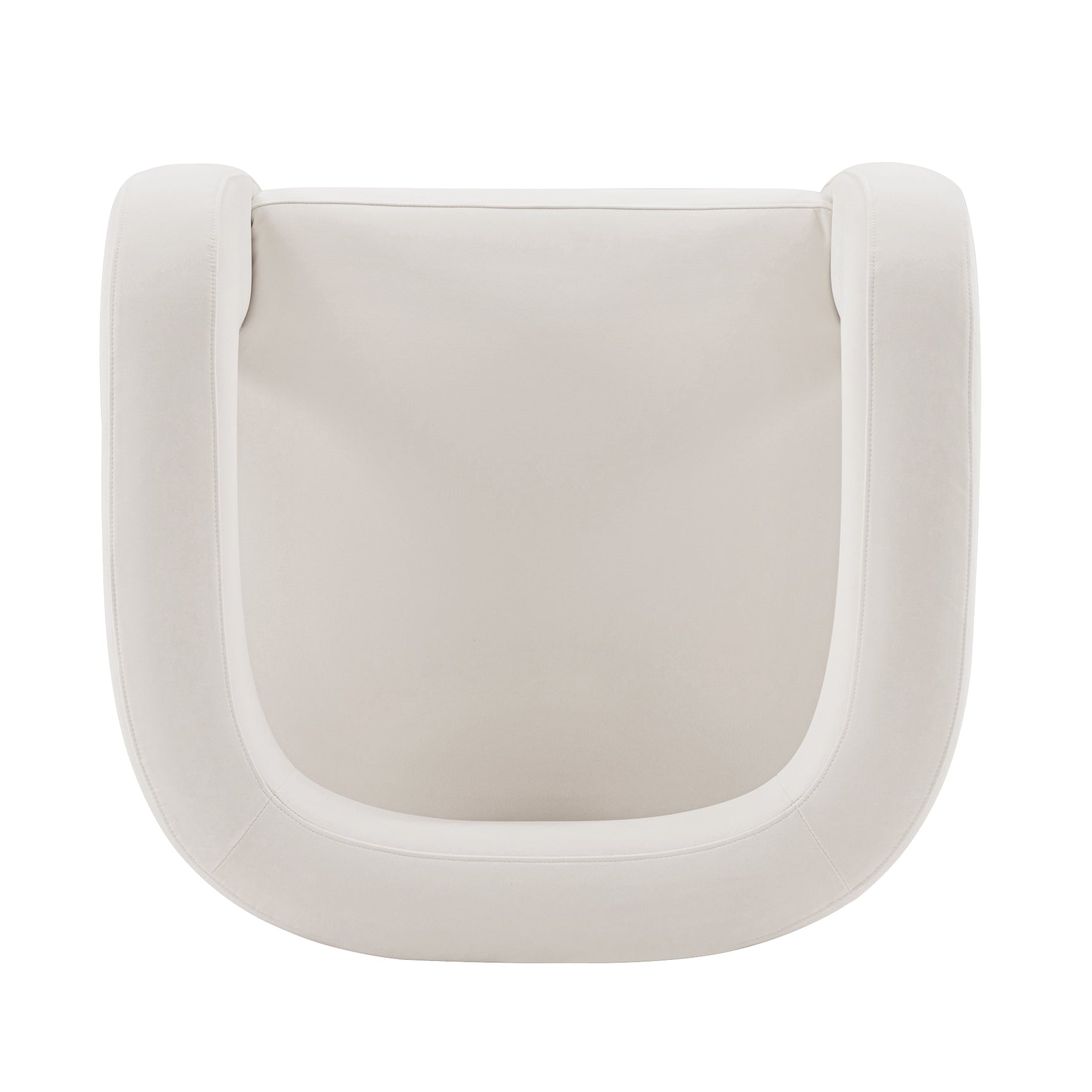 Amirah Accent Chair in White - Ornate Home