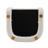 Amirah Accent Chair in White - Ornate Home