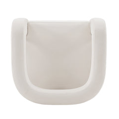 Amirah Accent Chair in White (set of 2) - Ornate Home