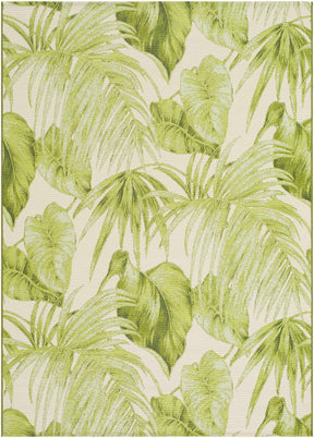 Amirah Green Outdoor Area Rug - Ornate Home