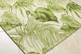 Amirah Green Outdoor Area Rug - Ornate Home