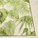 Amirah Green Outdoor Area Rug - Ornate Home