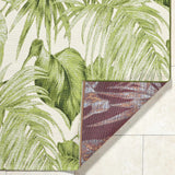 Amirah Green Outdoor Area Rug - Ornate Home
