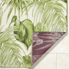 Amirah Green Outdoor Area Rug - Ornate Home