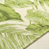 Amirah Green Outdoor Area Rug - Ornate Home