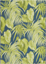 Amirah Teal Outdoor Area Rug - Ornate Home
