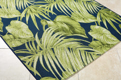 Amirah Teal Outdoor Area Rug - Ornate Home