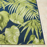 Amirah Teal Outdoor Area Rug - Ornate Home