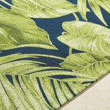 Amirah Teal Outdoor Area Rug - Ornate Home