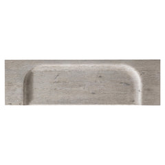 Amirus Grey Wood Bench - Ornate Home