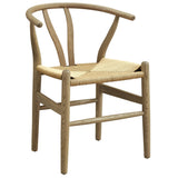 Amish Gray 29" Wood Dining Chair - Ornate Home