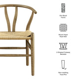 Amish Gray 29" Wood Dining Chair - Ornate Home