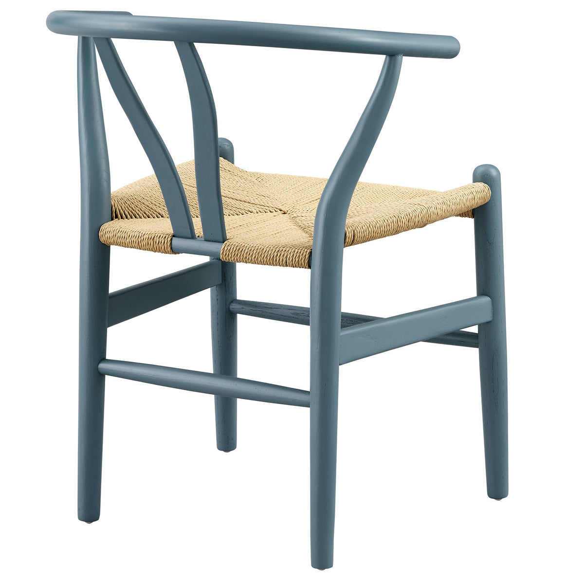 Amish Harbor Blue 29" Wood Dining Chair - Ornate Home