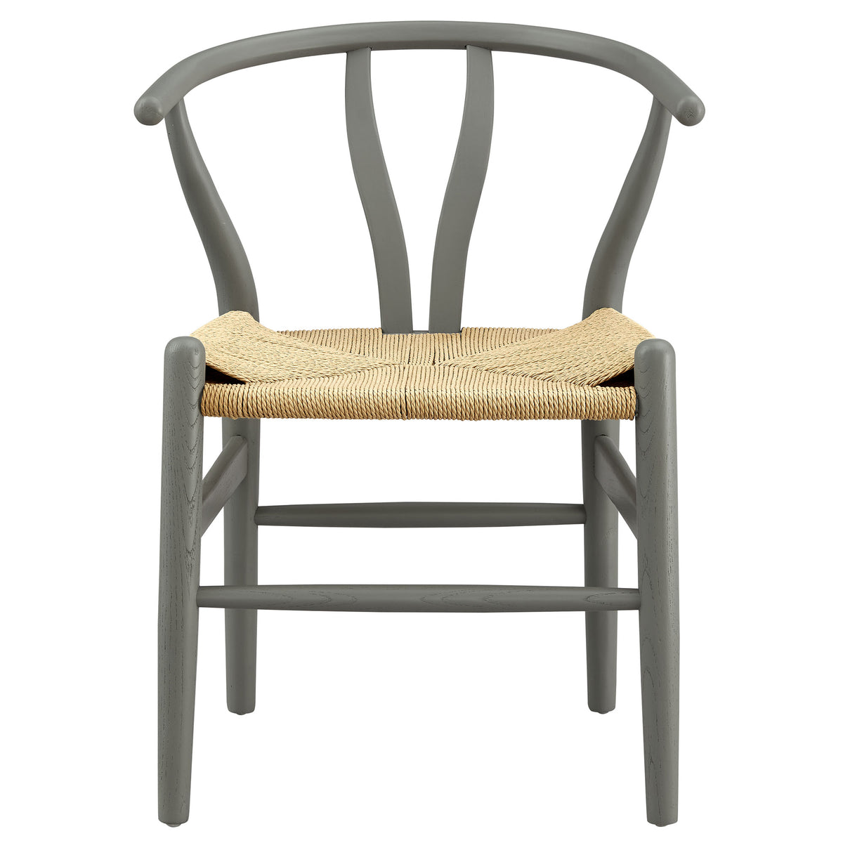 Amish Light Gray 29" Wood Dining Chair - Ornate Home
