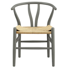 Amish Light Gray 29" Wood Dining Chair - Ornate Home