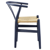 Amish Midnight 29" Wood Dining Chair - Ornate Home
