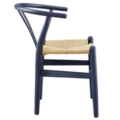 Amish Midnight 29" Wood Dining Chair - Ornate Home