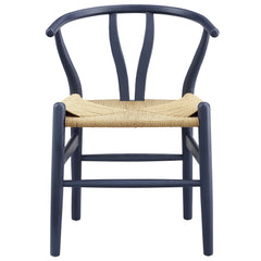 Amish Midnight 29" Wood Dining Chair - Ornate Home