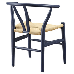 Amish Midnight 29" Wood Dining Chair - Ornate Home