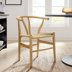 Amish Natural 29" Wood Dining Chair - Ornate Home