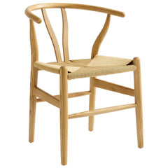 Amish Natural 29" Wood Dining Chair - Ornate Home