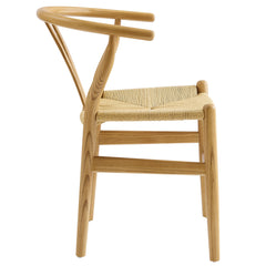 Amish Natural 29" Wood Dining Chair - Ornate Home