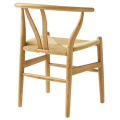 Amish Natural 29" Wood Dining Chair - Ornate Home