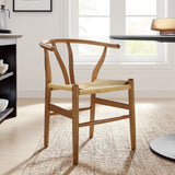 Amish Walnut 29" Wood Dining Chair - Ornate Home