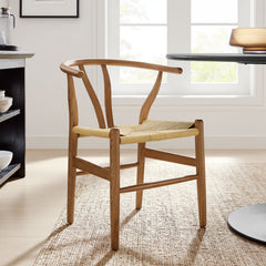 Amish Walnut 29" Wood Dining Chair - Ornate Home