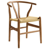 Amish Walnut 29" Wood Dining Chair - Ornate Home