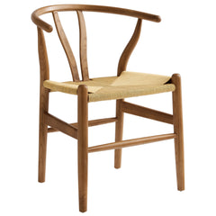 Amish Walnut 29" Wood Dining Chair - Ornate Home