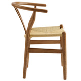 Amish Walnut 29" Wood Dining Chair - Ornate Home