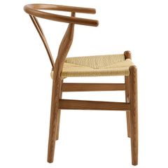 Amish Walnut 29" Wood Dining Chair - Ornate Home