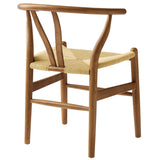 Amish Walnut 29" Wood Dining Chair - Ornate Home