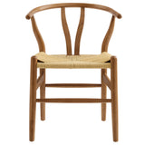 Amish Walnut 29" Wood Dining Chair - Ornate Home
