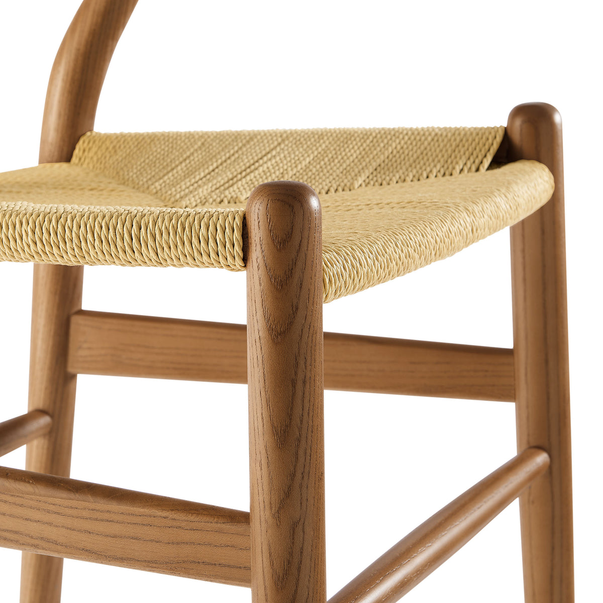 Amish Walnut 29" Wood Dining Chair - Ornate Home