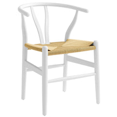 Amish White 29" Wood Dining Chair - Ornate Home